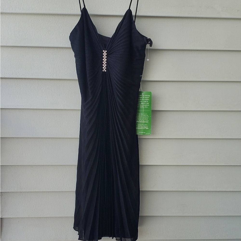 Nwt Onyx Nite black night mini dress